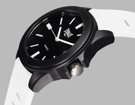 Relógio de Pulso Everlast Analógico Masculino Branco E744-13