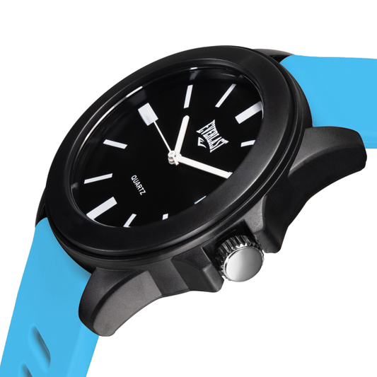 Relógio de Pulso Everlast Analógico Azul Claro E744-04