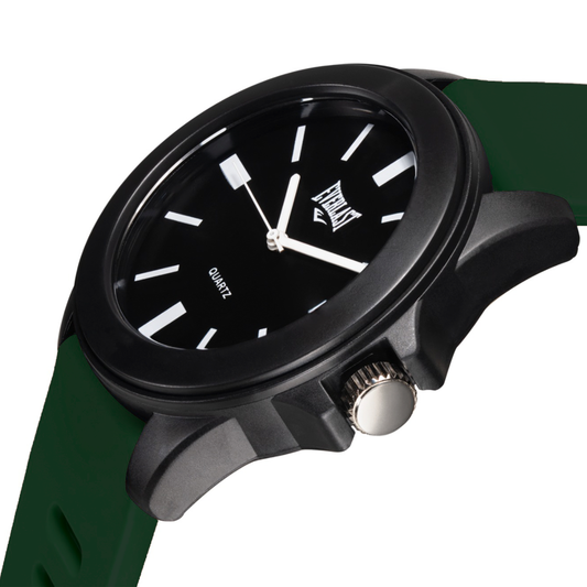 Relógio de Pulso Everlast Analógico Masculino Verde Oliva E744-12