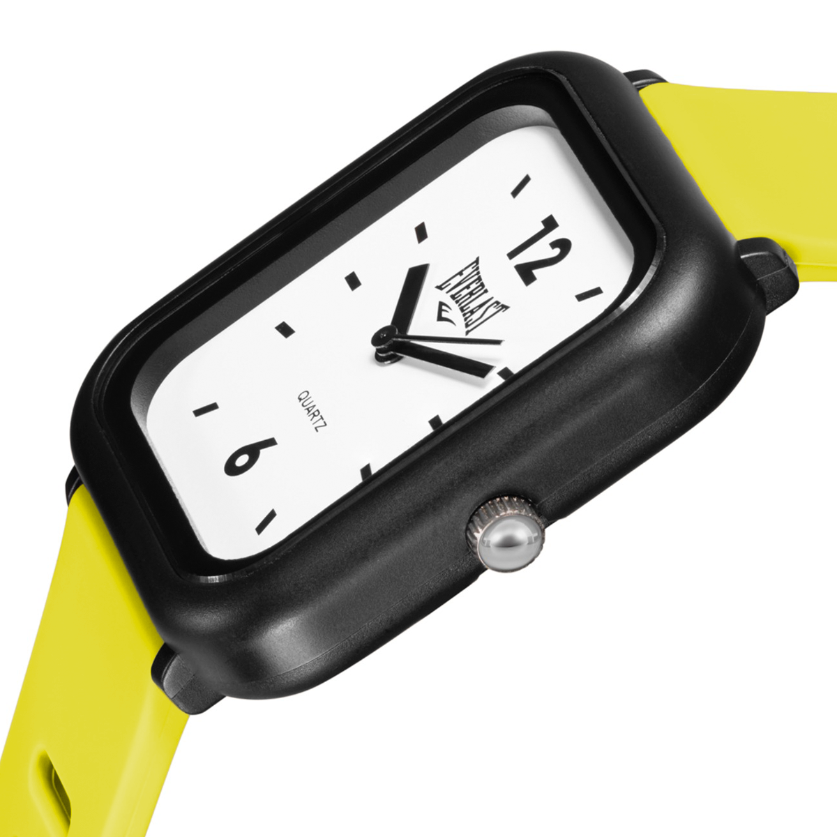 Relógio de Pulso Everlast Analógico Amarelo E768-09
