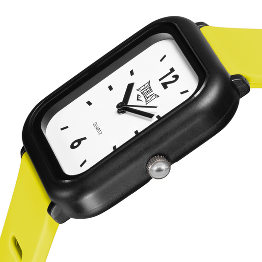 Relógio de Pulso Everlast Analógico Amarelo E768-09