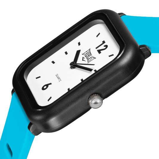 Relógio de Pulso Everlast Analógico Azul Turquesa E768-07