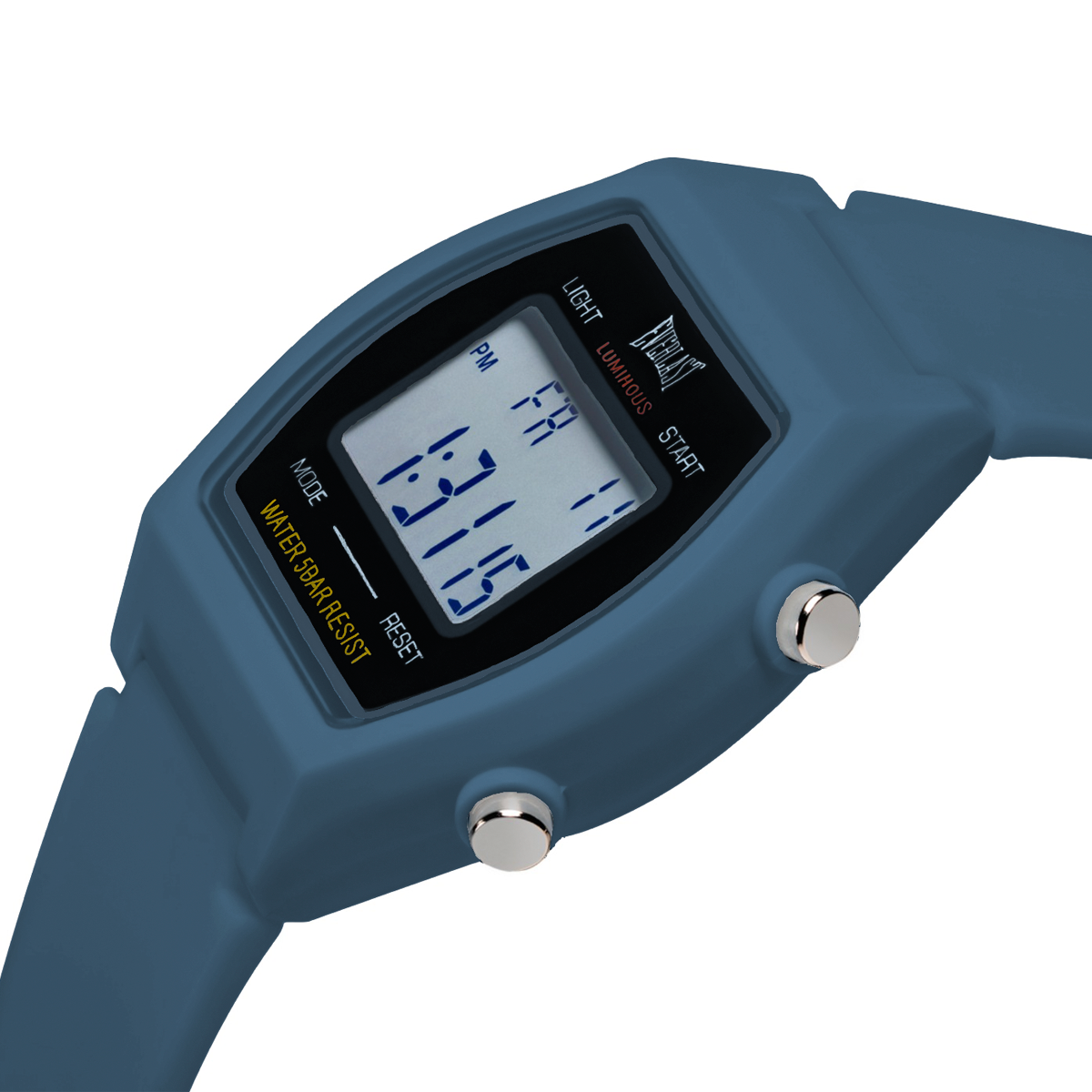 Relógio de Pulso Everlast Digital Unissex Azul Marinho E766