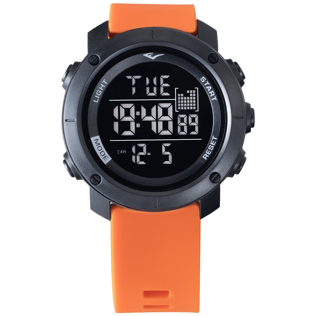 Relógio de Pulso Everlast Digital Laranja E303-15