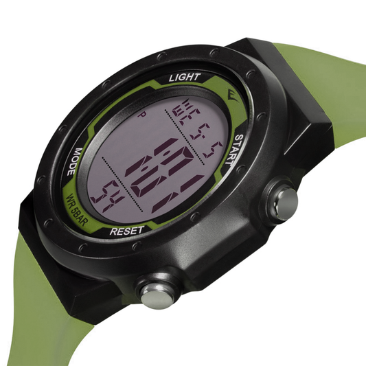 Relógio de Pulso Everlast Digital Masculino Verde E750