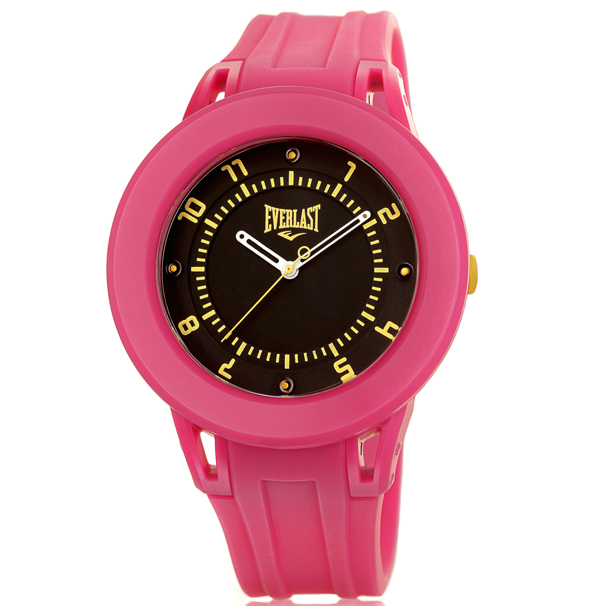 Relógio de Pulso Everlast Feminino Pulseira Rosa E367
