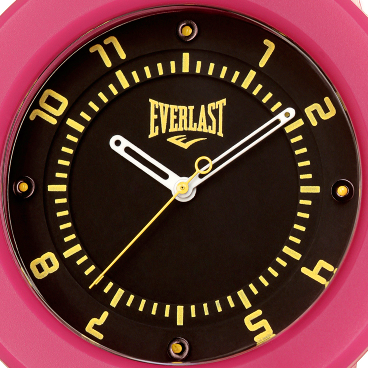 Relógio de Pulso Everlast Feminino Pulseira Rosa E367