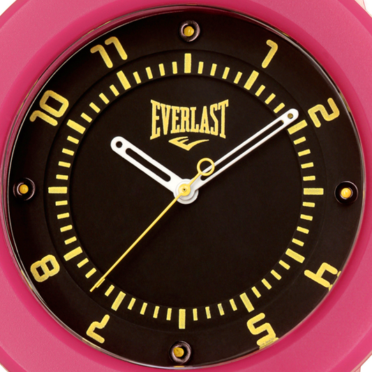 Relógio de Pulso Everlast Feminino Pulseira Rosa E367
