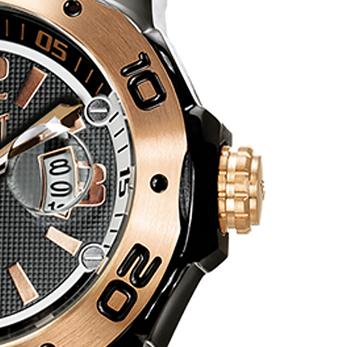 Relógio de Pulso Everlast Masculino Pulseira Silicone Preto Calendário E561