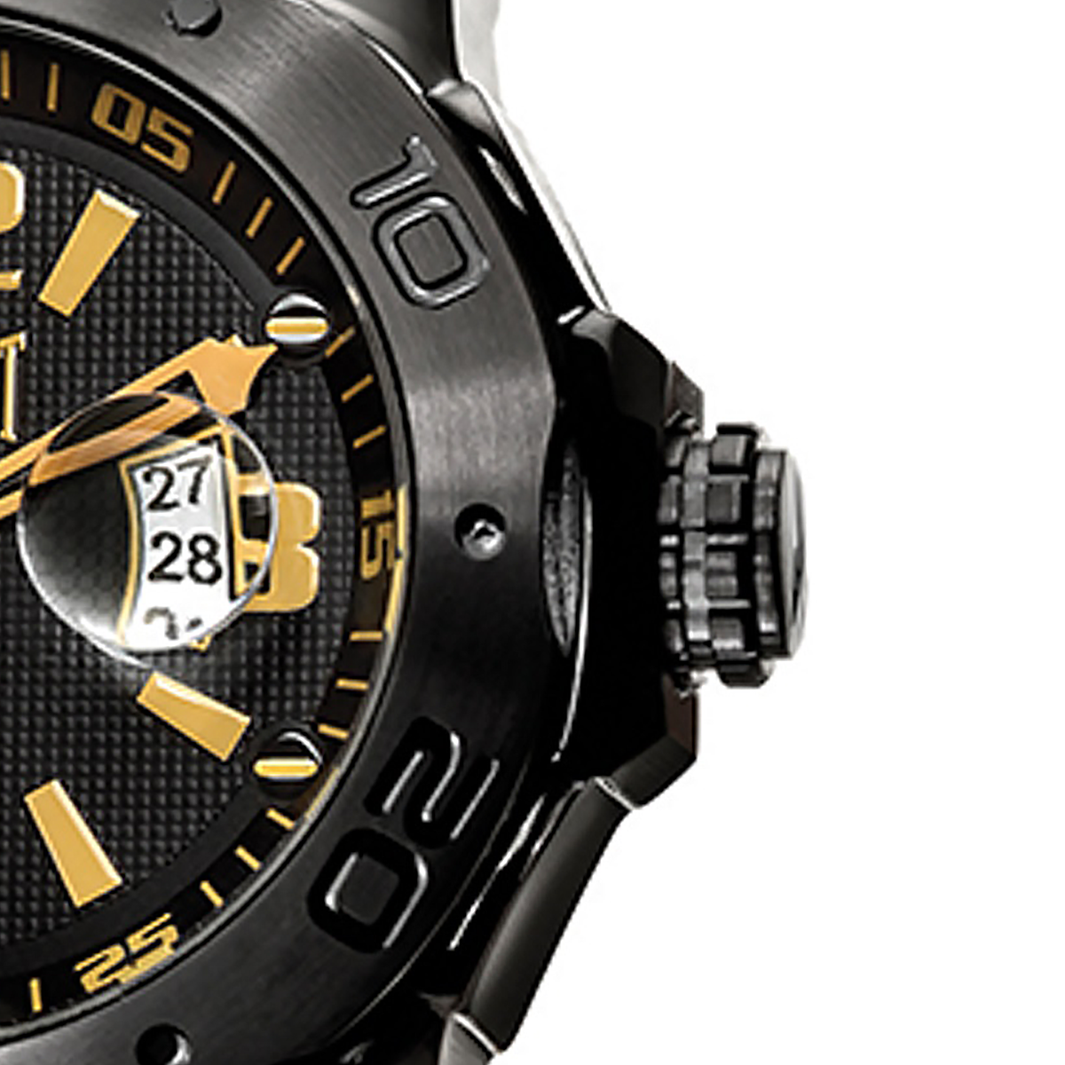 Relógio de Pulso Everlast Masculino Pulseira Bege Calendário E564