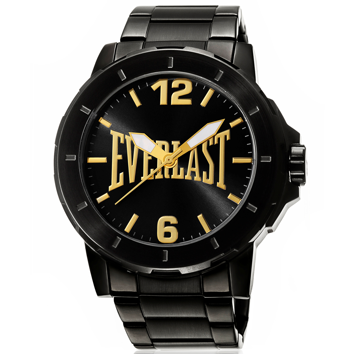 Relógio de Pulso Everlast Masculino Preto E602