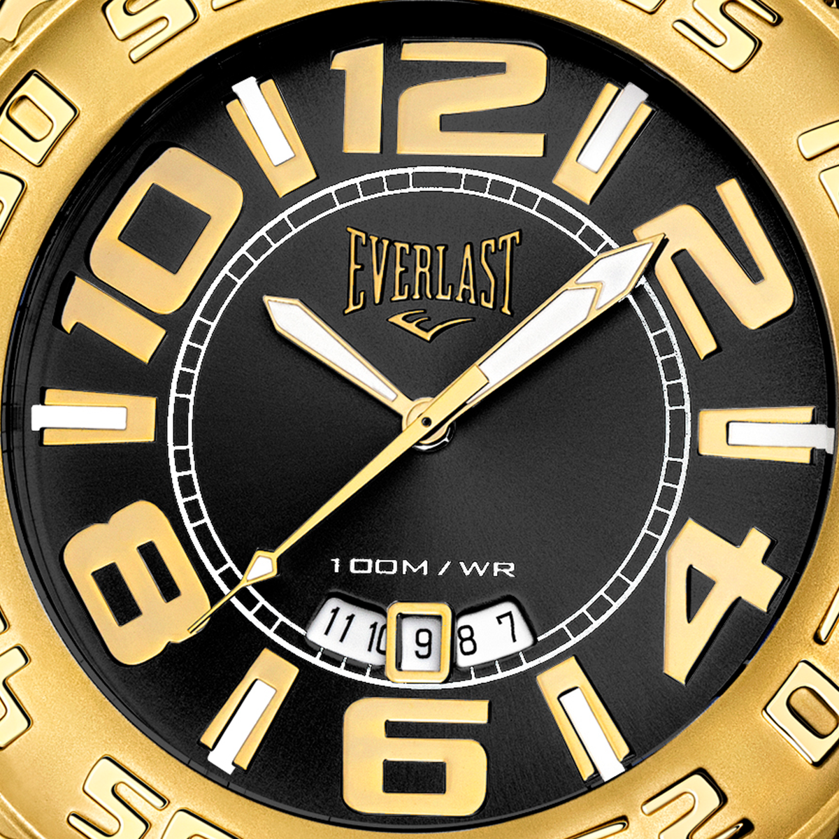 Relógio de Pulso Everlast Masculino Dourado E626