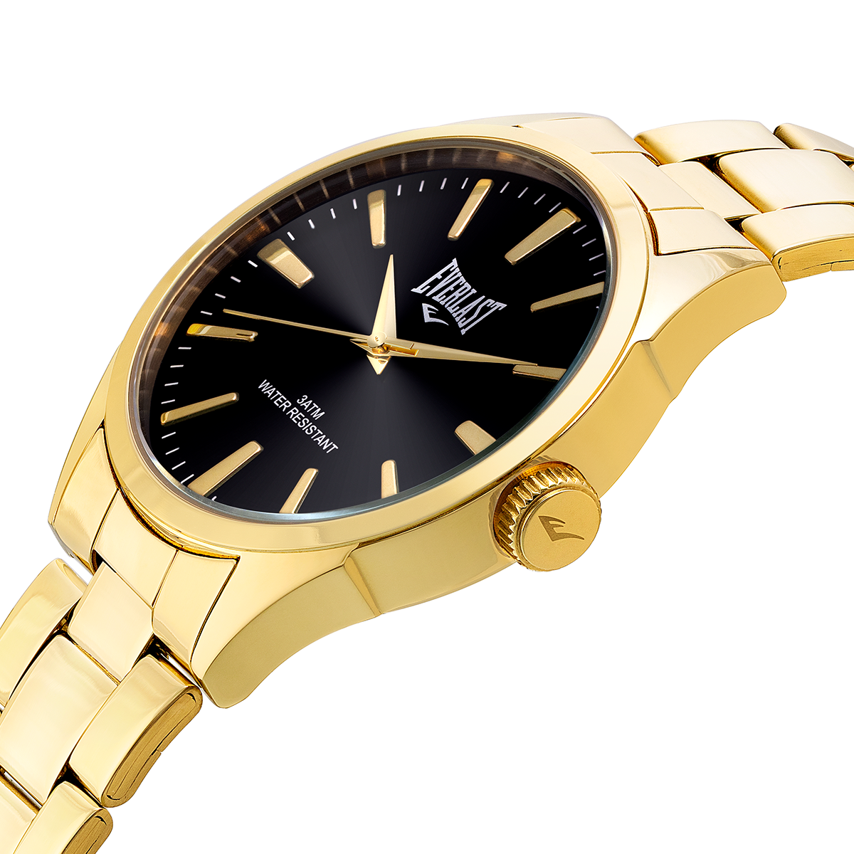 Relógio de Pulso Everlast Masculino Dourado E637