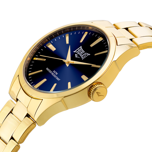 Relógio de Pulso Everlast Masculino Dourado E638