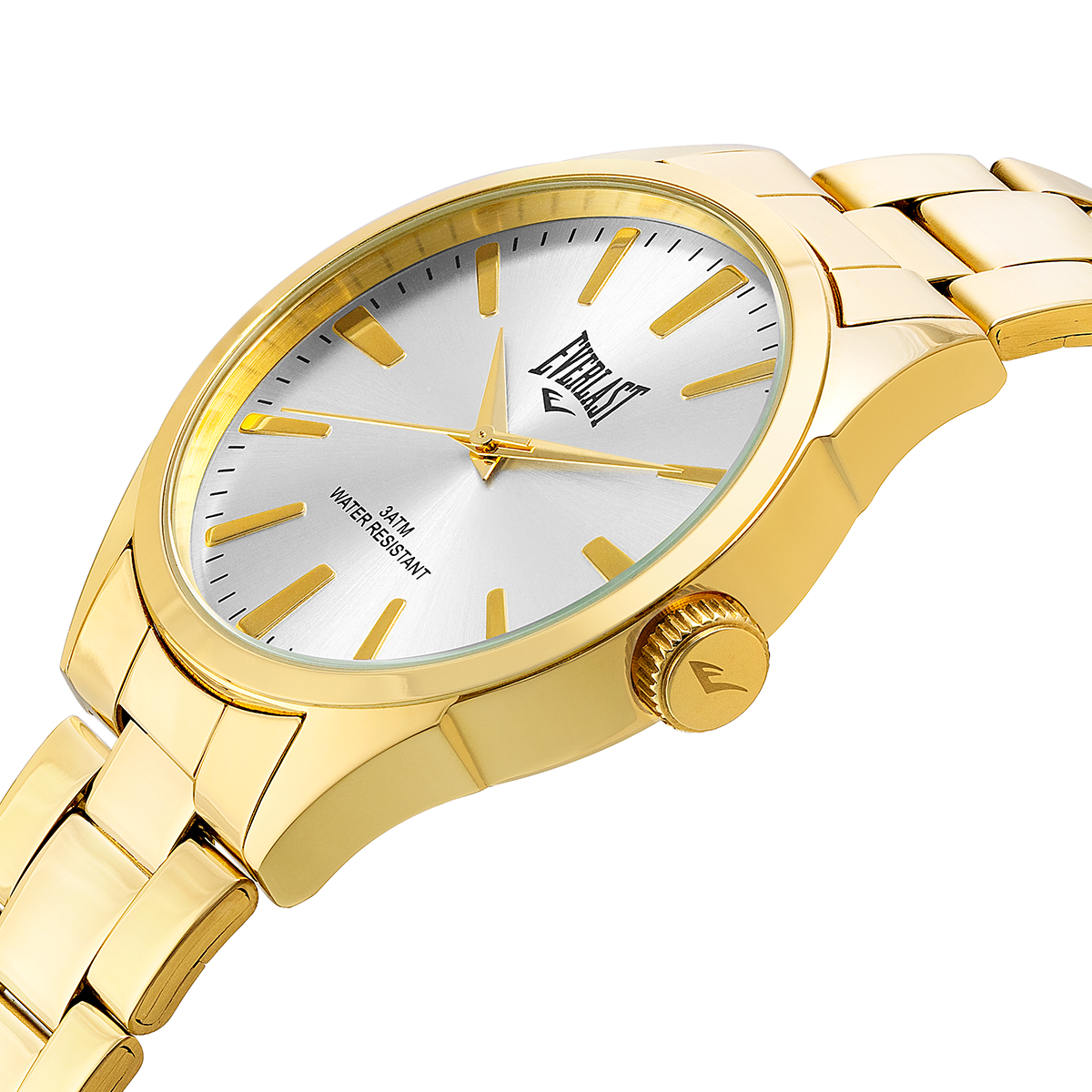 Relógio de Pulso Everlast Masculino Dourado E639