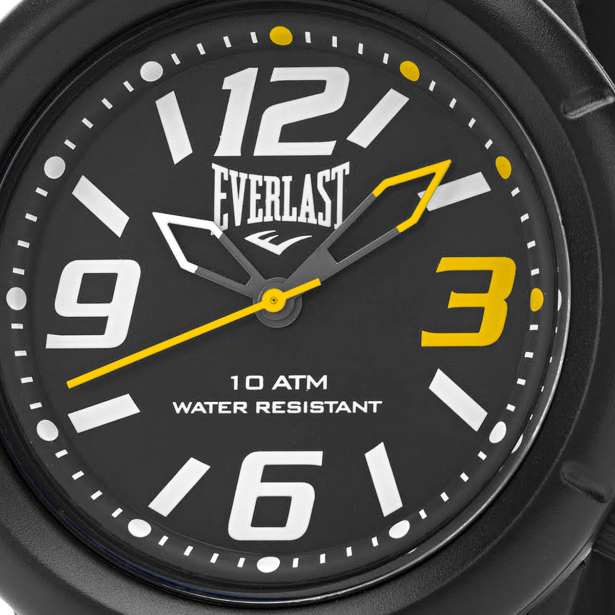 Relógio de Pulso Everlast Masculino Preto E666