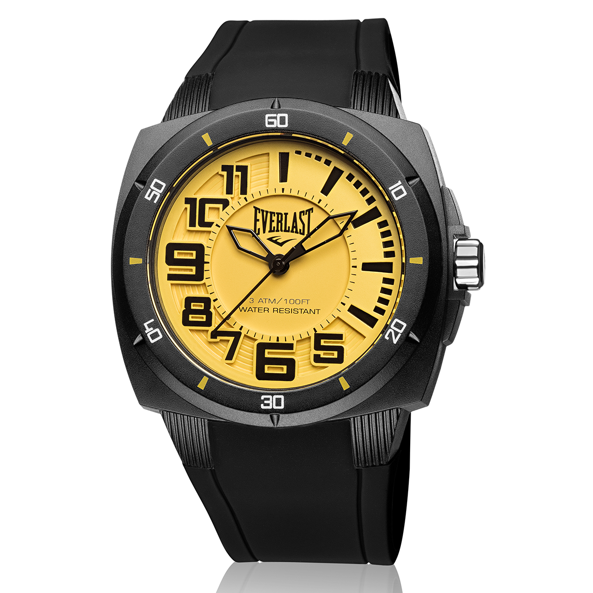 Relógio de Pulso Everlast Masculino Preto E677