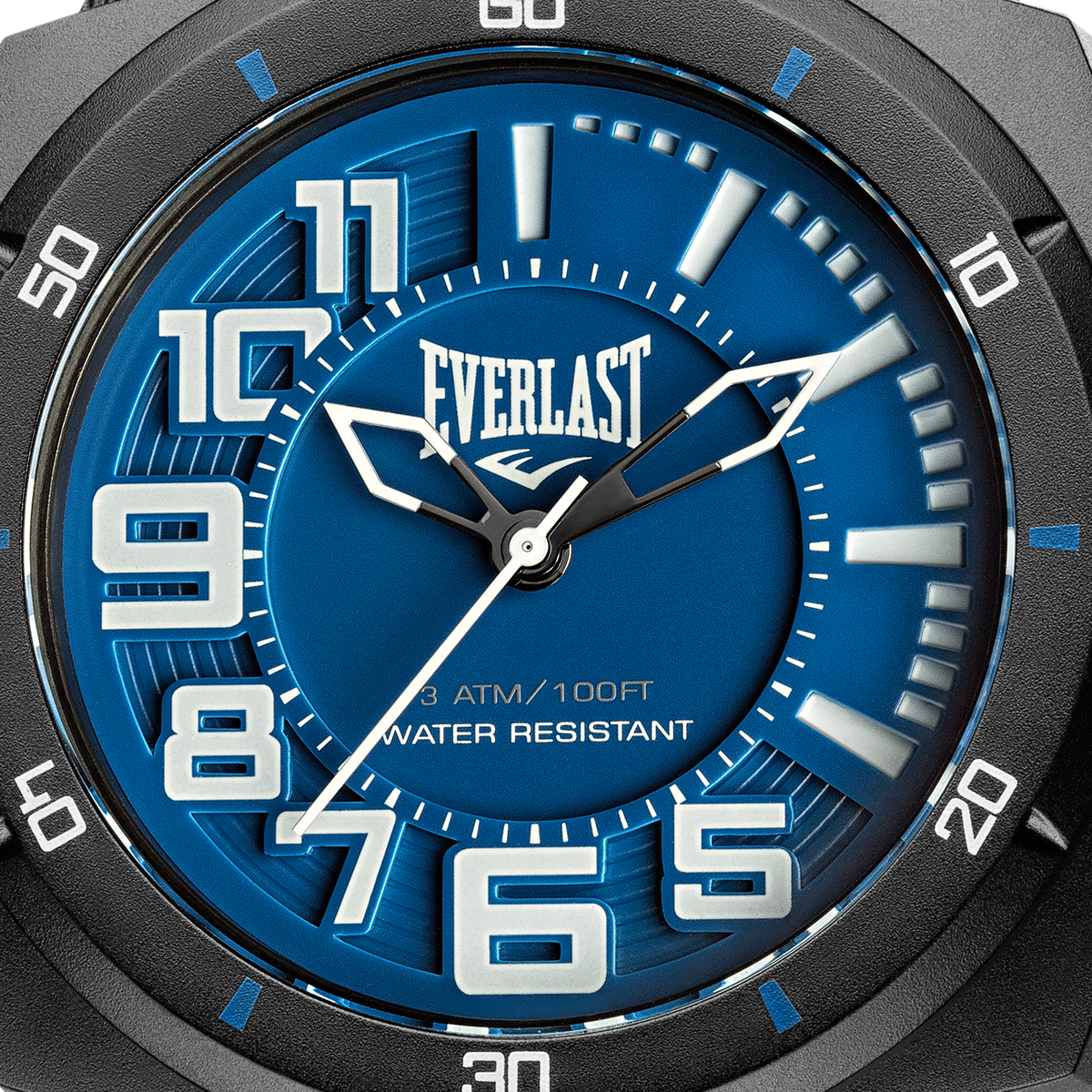 Relógio de Pulso Everlast Masculino Azul E678