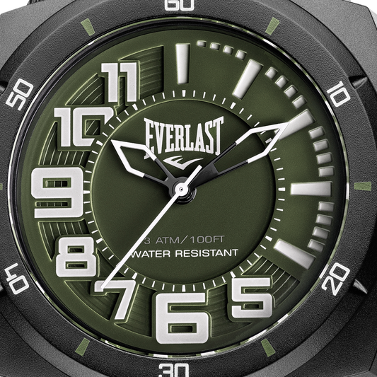 Relógio de Pulso Everlast Masculino Verde E680