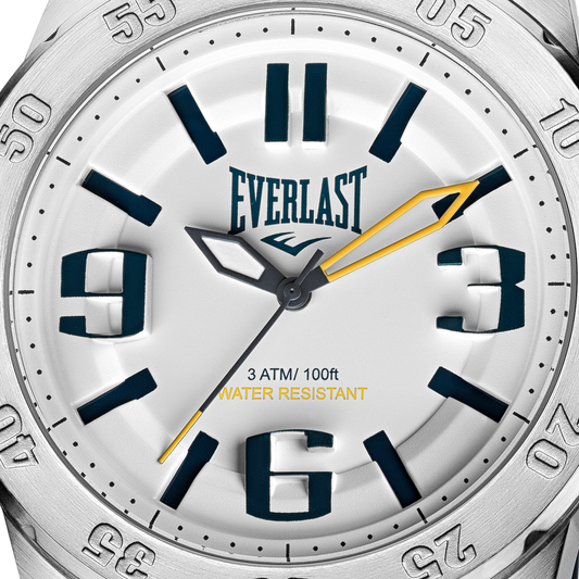 Relógio de Pulso Everlast Masculino Pulseira Silicone Azul E698
