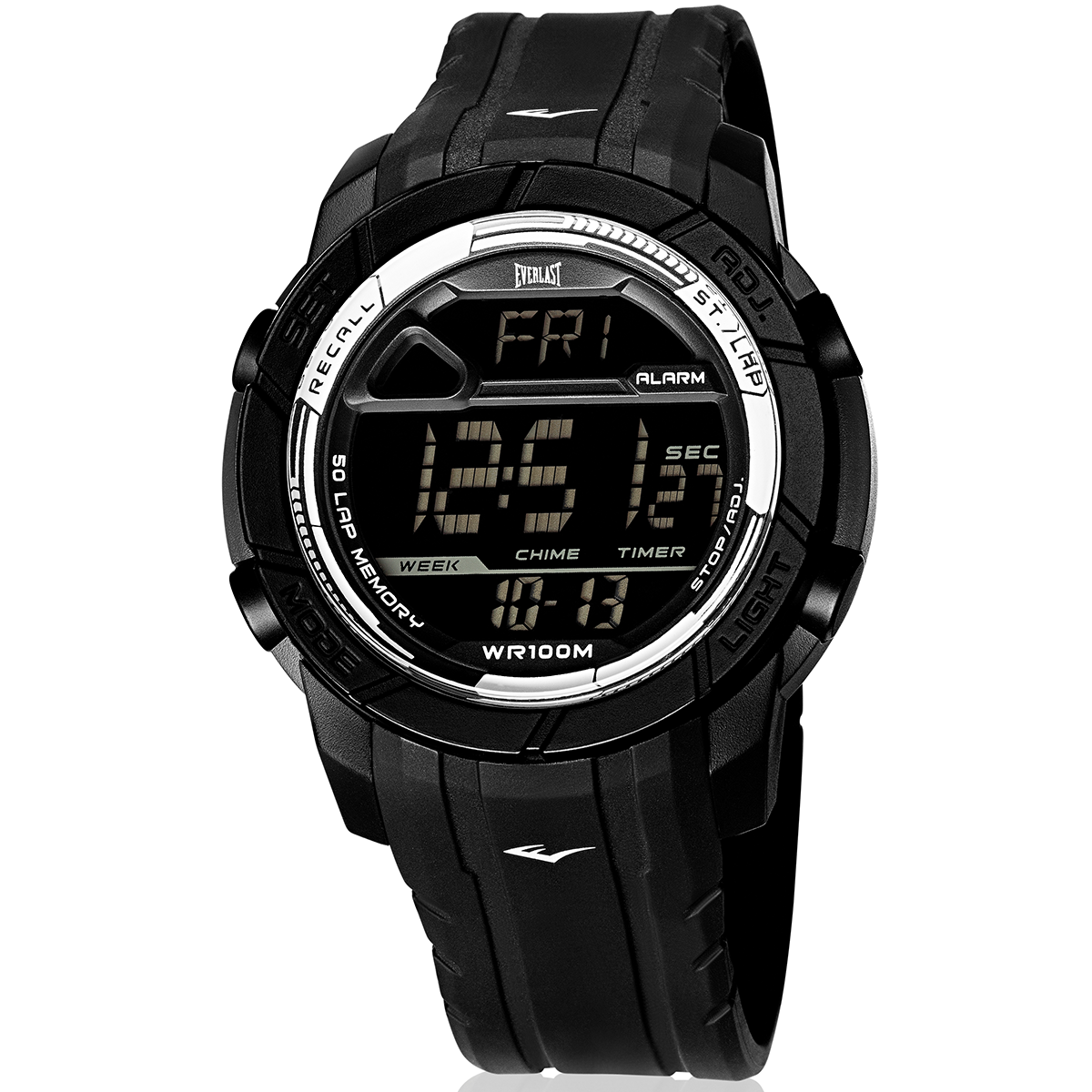 Relógio de Pulso Everlast Digital Masculino Preto E700