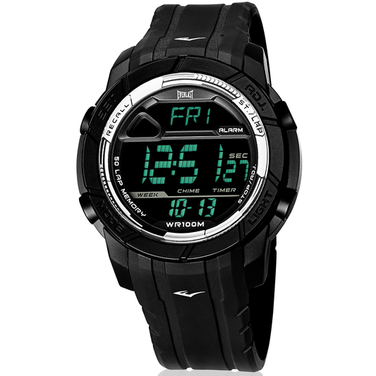 Relógio de Pulso Everlast Digital Masculino Preto E700