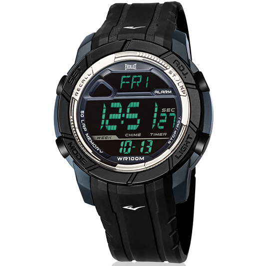Relógio de Pulso Everlast Digital Masculino Preto E701