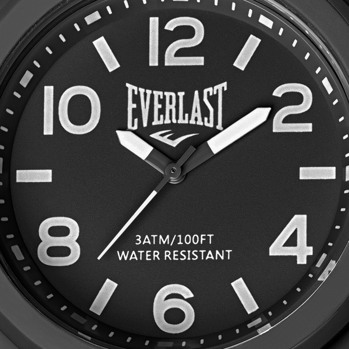 Relógio de Pulso Everlast Masculino Preto E705