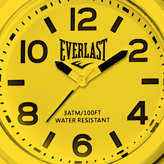 Relógio de Pulso Everlast Masculino Amarelo E706