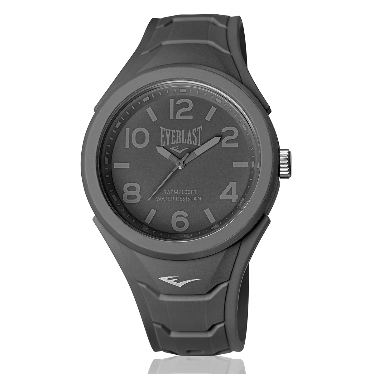 Relógio de Pulso Everlast Masculino Cinza E708