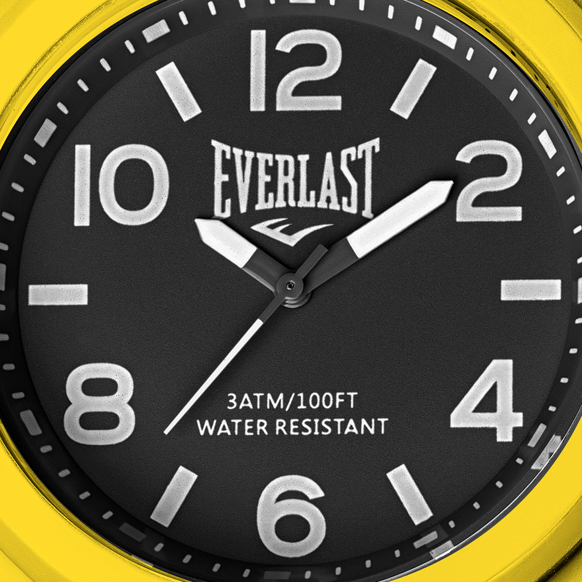 Relógio de Pulso Everlast Masculino Amarelo E710