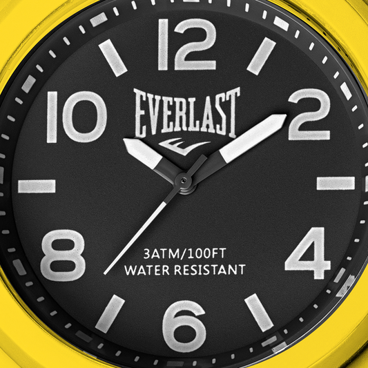 Relógio de Pulso Everlast Masculino Amarelo E710