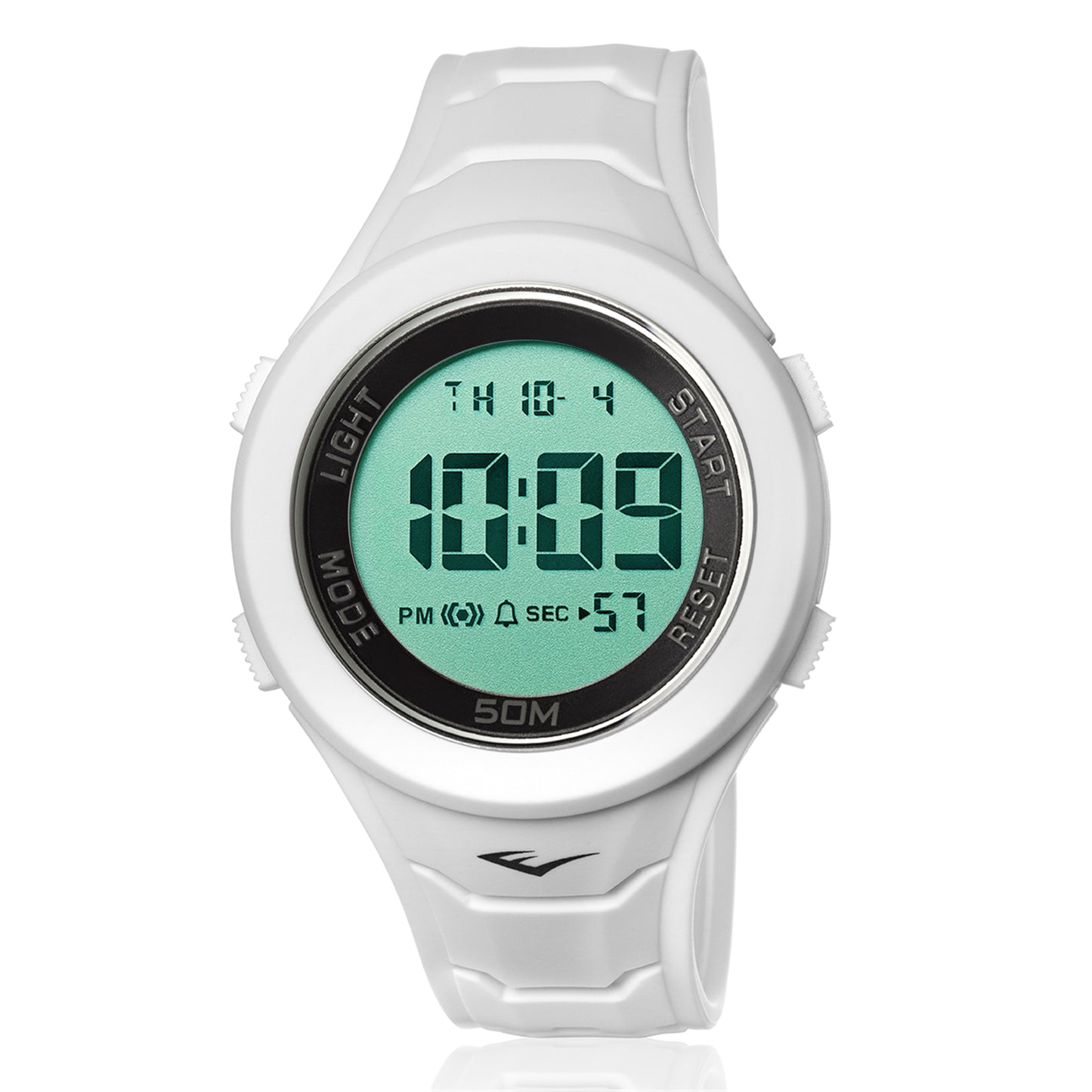Relógio de Pulso Everlast Digital Unissex Branco E716