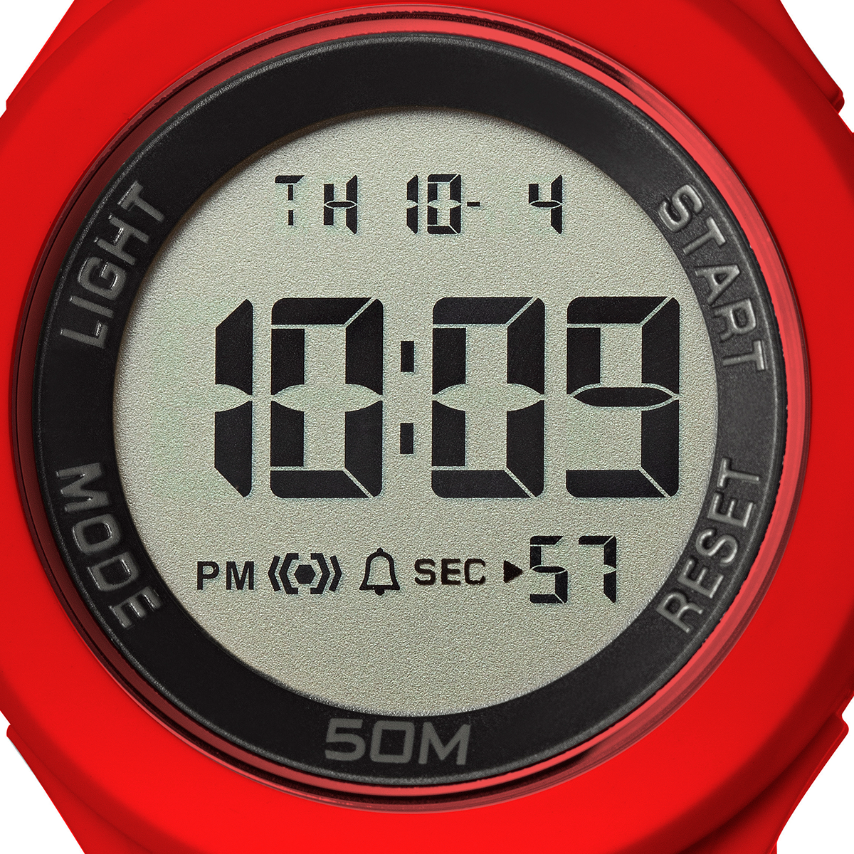 Relógio de Pulso Everlast Digital Unissex Vermelho E719