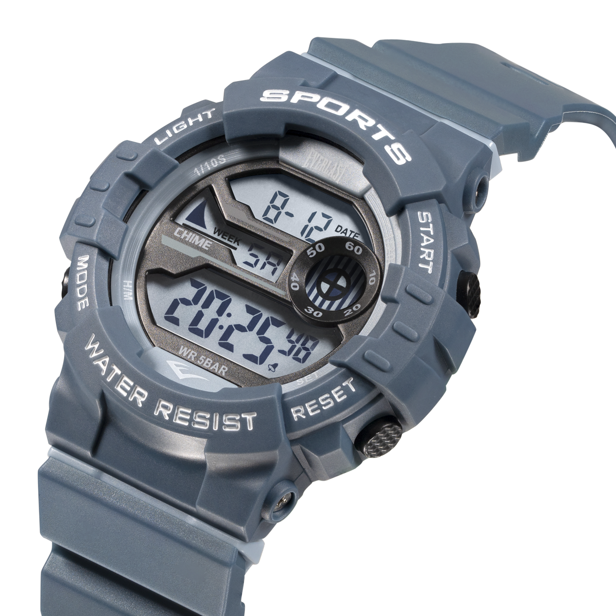 Relógio de Pulso Everlast Digital Masculino Azul E734