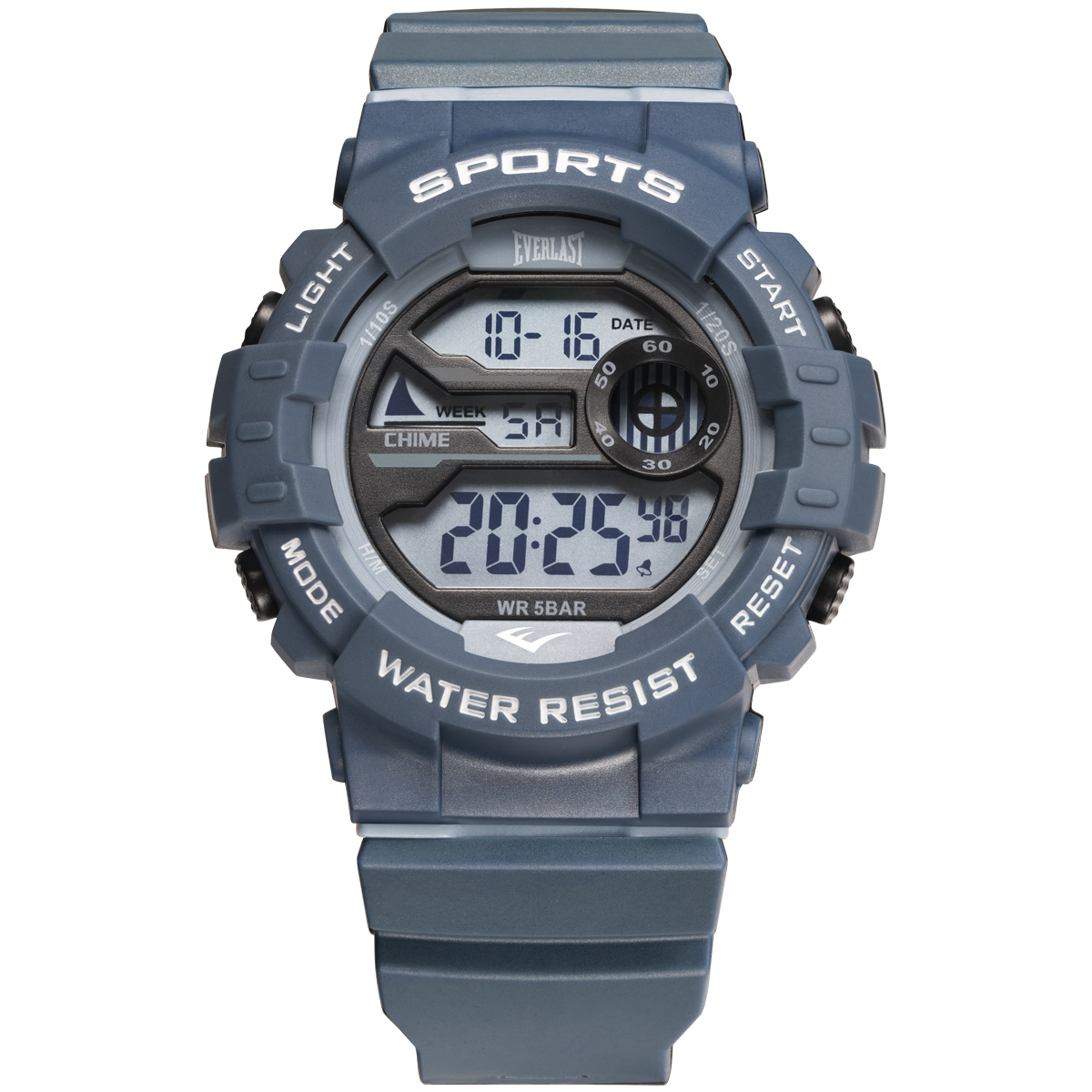 Relógio de Pulso Everlast Digital Masculino Azul E734
