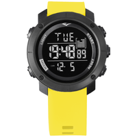 Relógio de Pulso Everlast Digital Amarelo E303-23