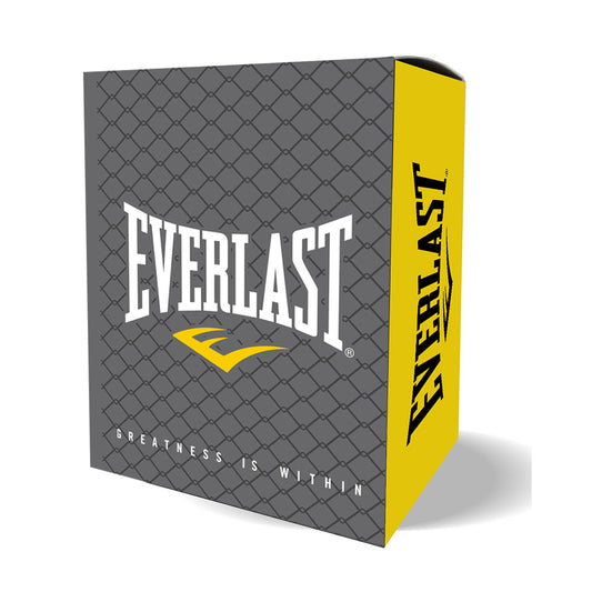 Relógio de Pulso Everlast Analógico Pulseira Silicone Cinza E3716