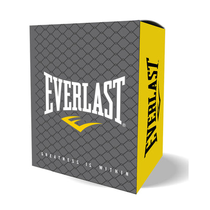 Relógio Masculino Everlast Silicone Laranja E689