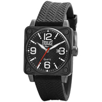 Relógio de Pulso Everlast Quadrado Silicone Preto E034