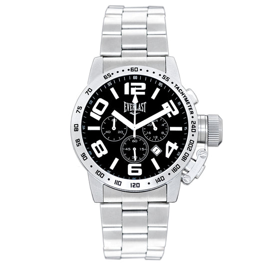 Relógio de Pulso Everlast Aço Inoxidável Cronógrafo E055