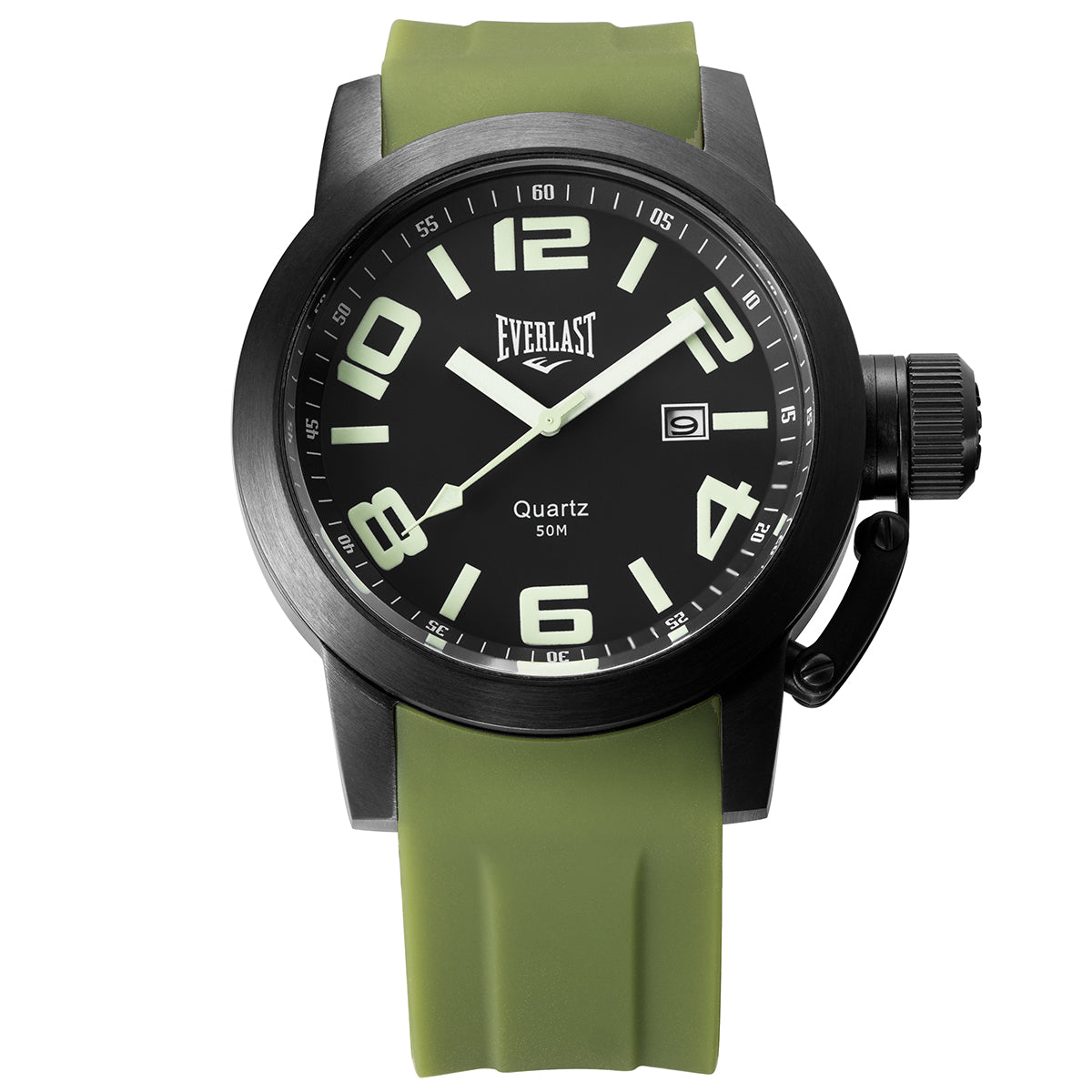 Relógio de Pulso Everlast Masculino Verde E057