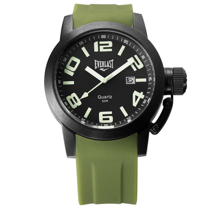 Relógio de Pulso Everlast Masculino Verde E057