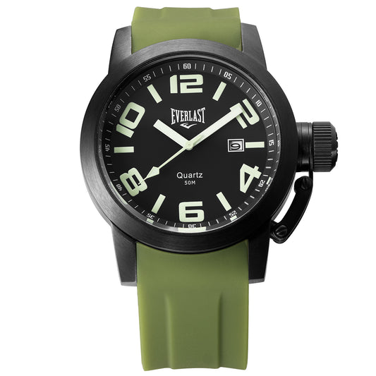 Relógio de Pulso Everlast Masculino Verde E057