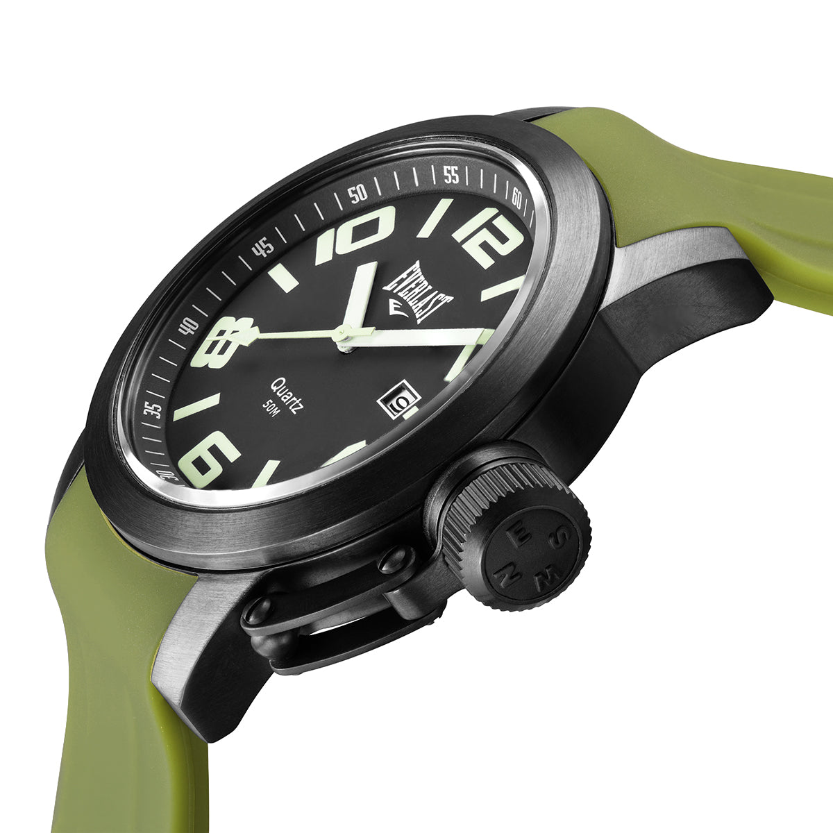 Relógio de Pulso Everlast Masculino Verde E057