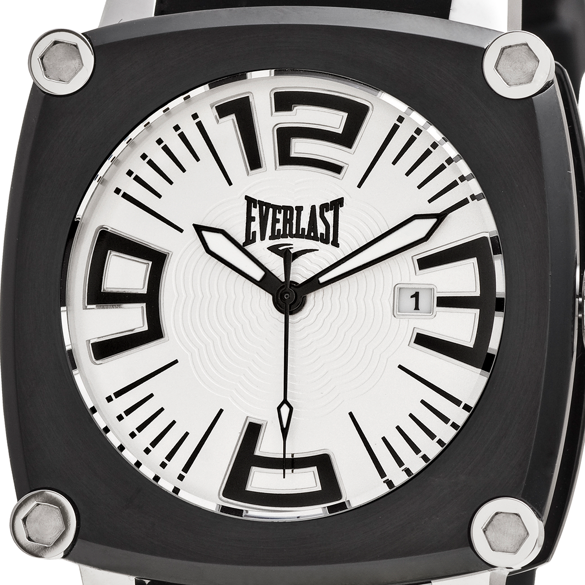 Relógio de Pulso Everlast Masculino Silicone Calendário E108