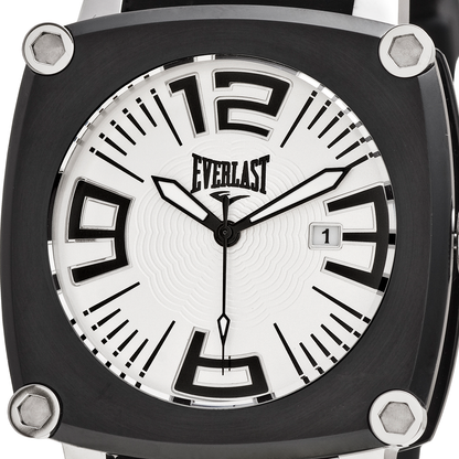 Relógio de Pulso Everlast Masculino Silicone Calendário E108