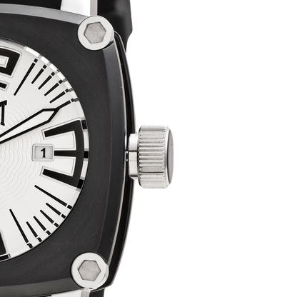 Relógio de Pulso Everlast Masculino Silicone Calendário E108