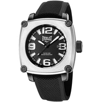 Relógio de Pulso Everlast Masculino Preto Calendário E109