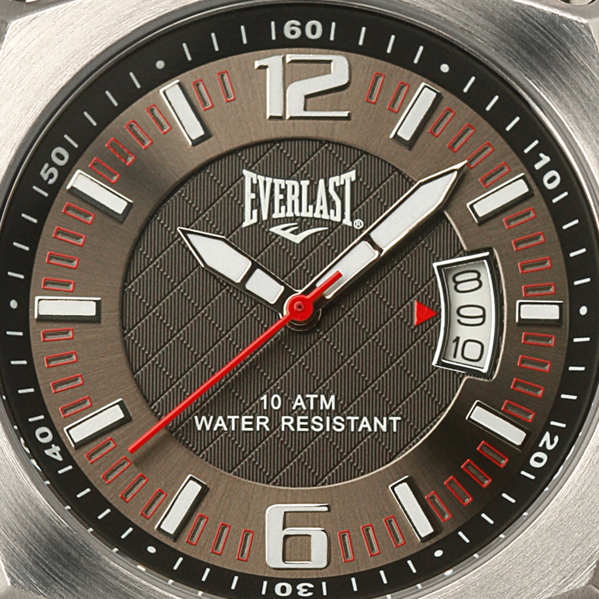 Relógio Everlast Masculino Aço Inoxidável E122